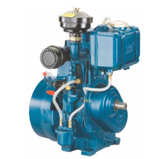 3.5 HP Air Cooled Engine (CPA 3.5) – Lightweight Air Cooled Diesel for Portable Farming Tools, Small Pumps & Agriculture, Fuel Efficient, Easy Start, Durable Build, Low Noise Quiet Operation